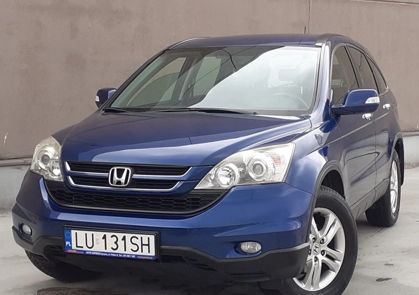 Honda CR-V cena 43900 przebieg: 198000, rok produkcji 2010 z Lublin małe 742